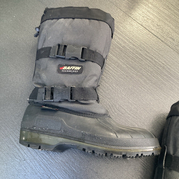 BAFFIN SNOW BOOTS MENS Black SIZE 9w - Picture 3 of 15